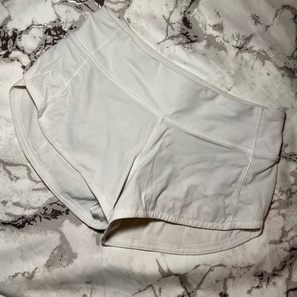White lululemon speed up - Picture 2 of 5